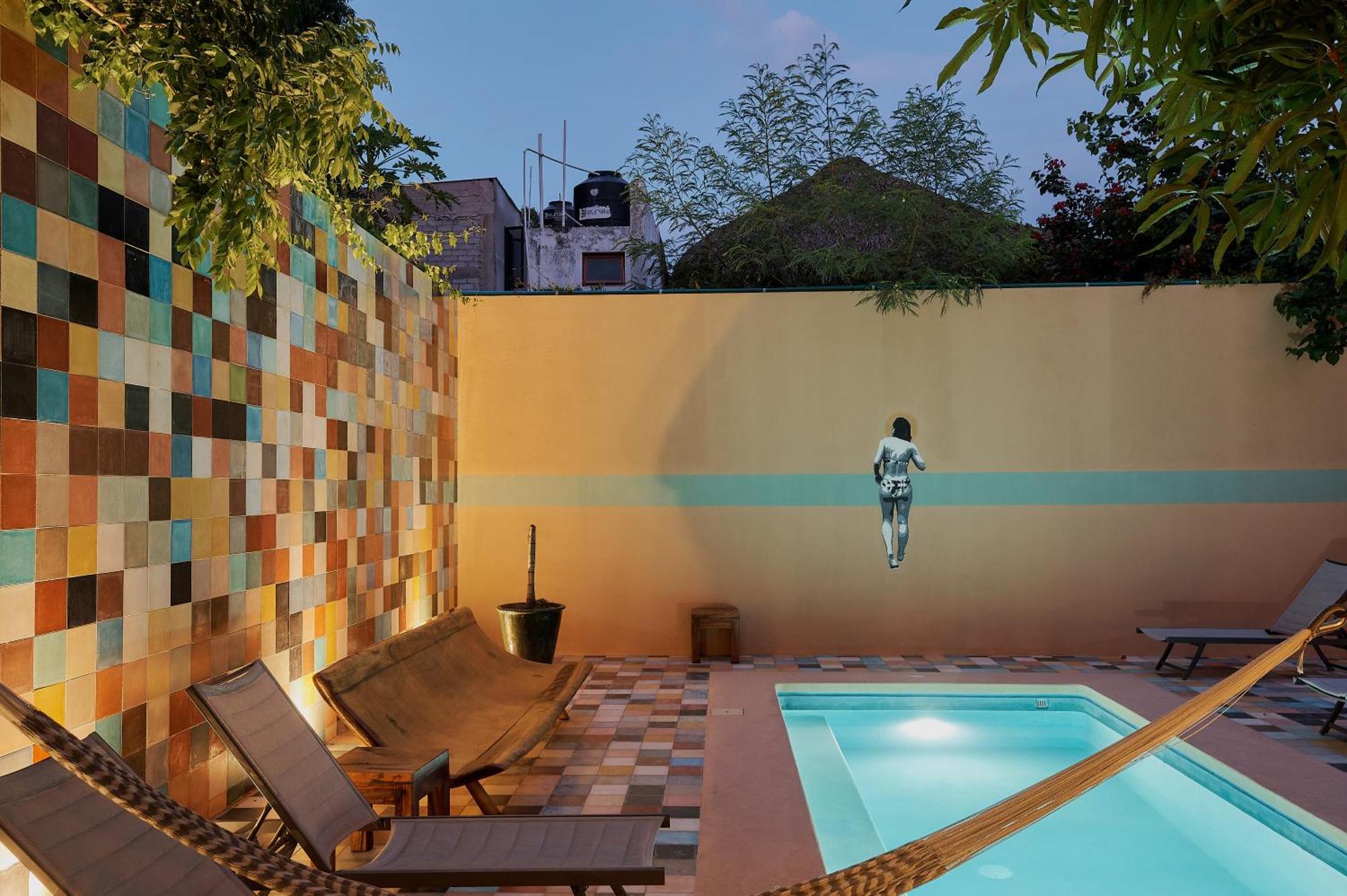 Отель Casa Mosaicos - Adults Only Пуэрто-Эскондидо Экстерьер фото